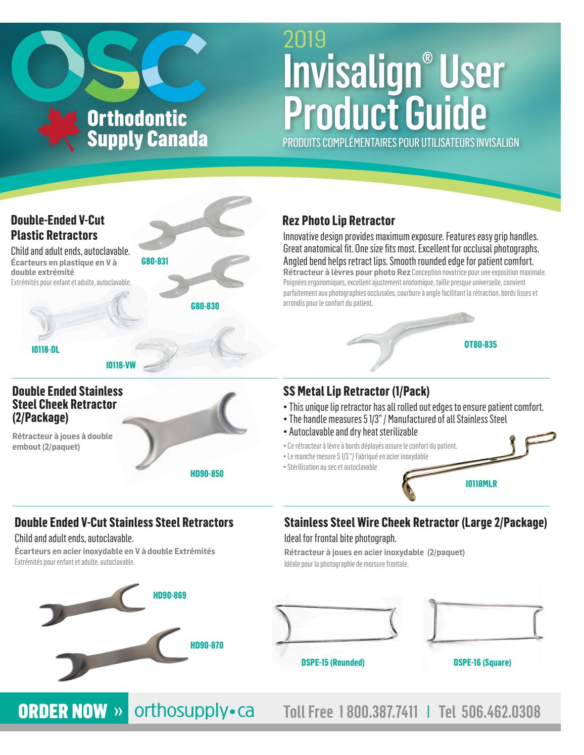Invisalign® User Product Guide by Orthodontic Supply of Canada Issuu