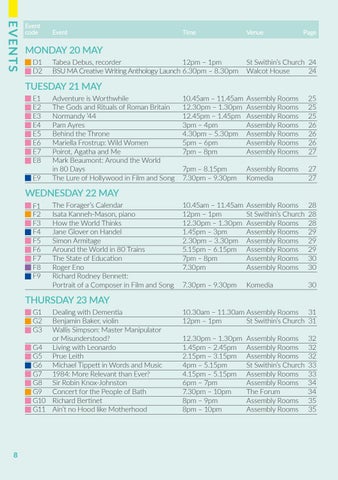 The 卫浴 Festival 2019 手册 第 8 页