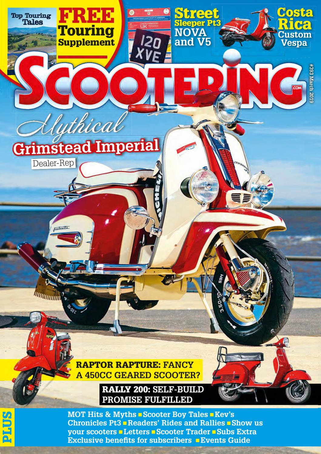 Scootering March 2019 By Mortons Media Group Ltd Issuu