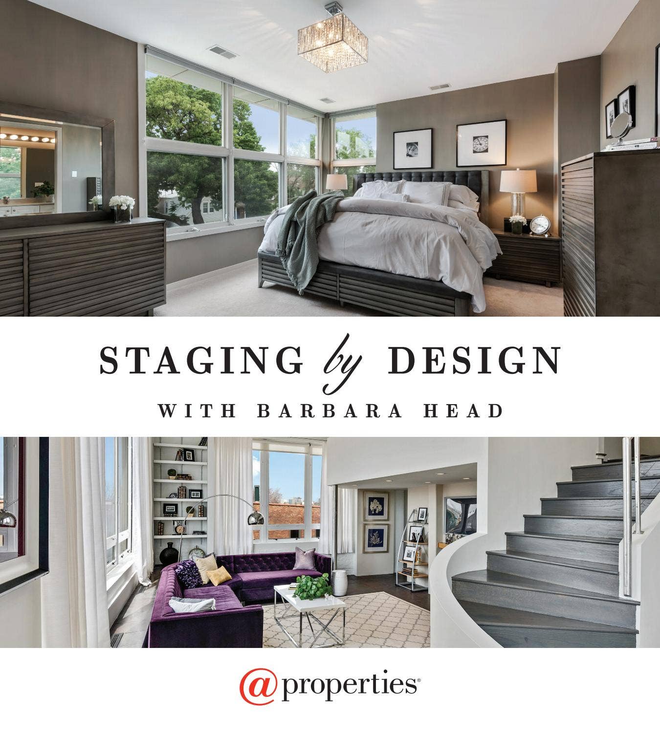 Staging by Design with Barbara Head by @properties - Issuu