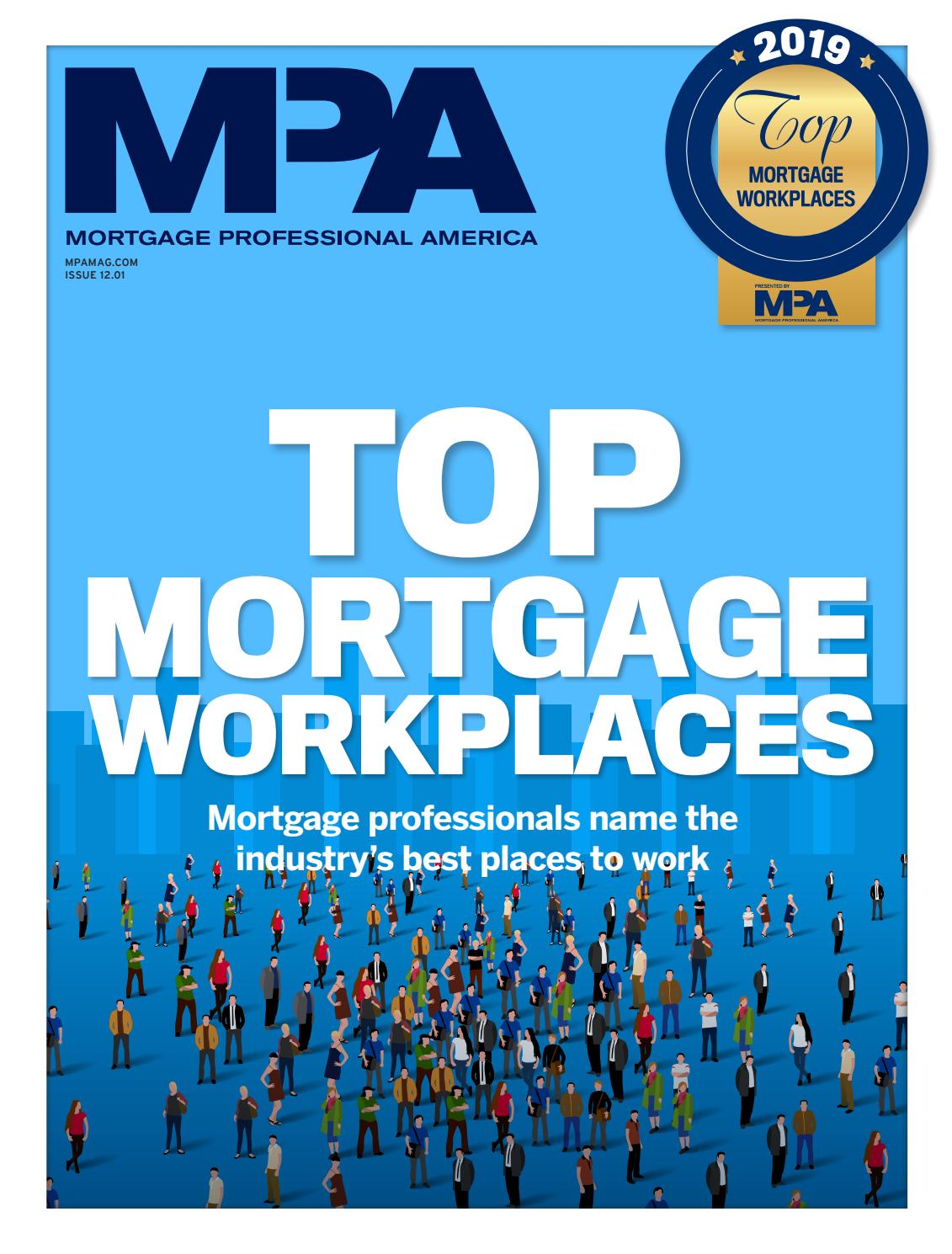 Mortgage Professional America issue 12.01 by Key Media Issuu