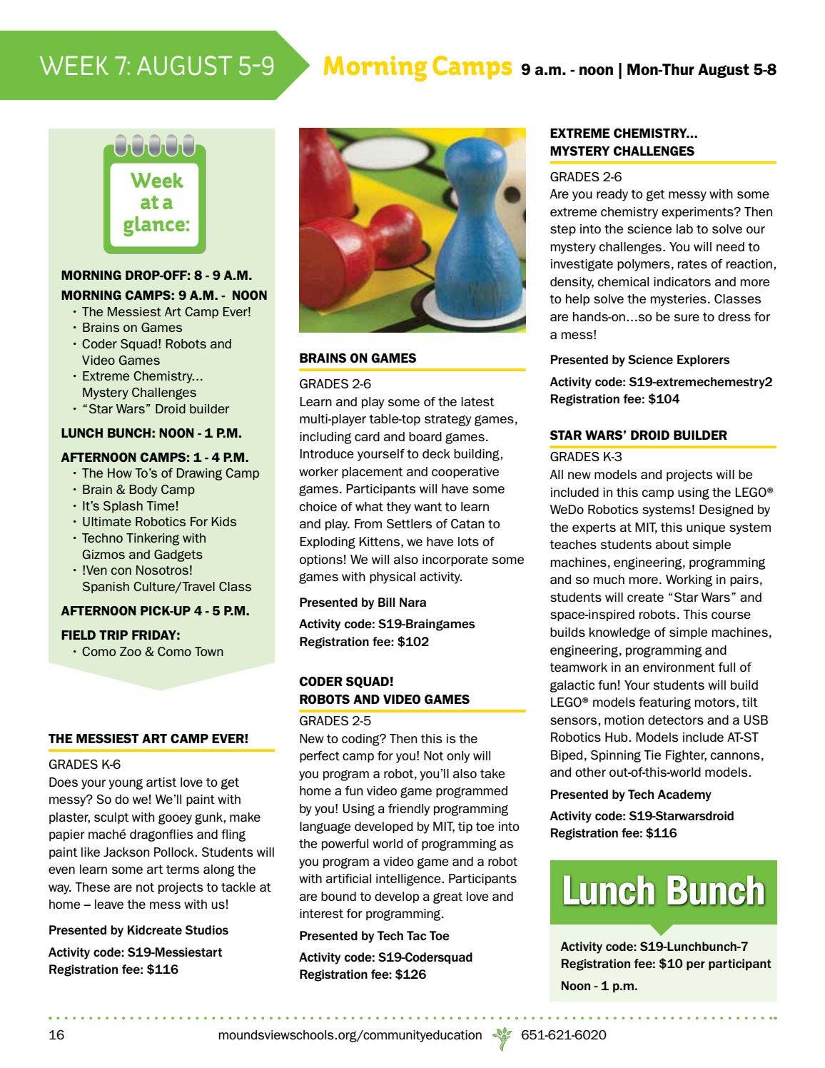 Community Education Summer 2019 by Mounds View Public Schools - Issuu