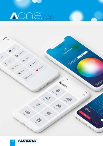 Aurora Lighting 灯饰目录 · Trade 版 Two - 智能 Connected Solutions - South Africa 第 18 页
