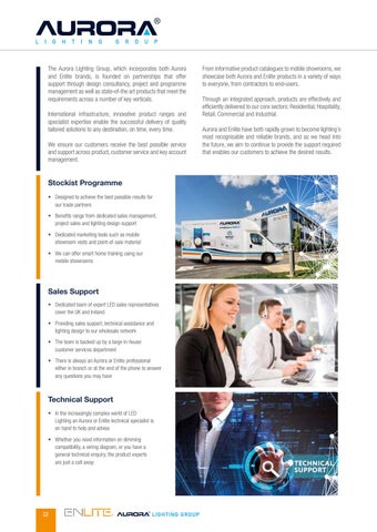 Aurora Lighting 灯饰目录 · Trade 版 Two - 智能 Connected Solutions - South Africa 第 4 页