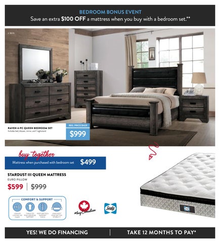 WorldWide Furniture 家具目录 · Worldwide 卧室 Blitz Sale 第 2 页