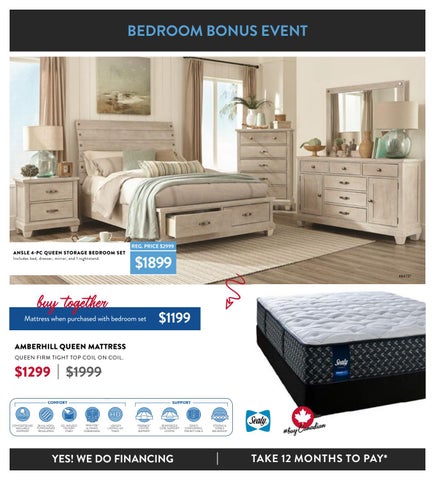 WorldWide Furniture 家具目录 · Worldwide 卧室 Blitz Sale 第 4 页