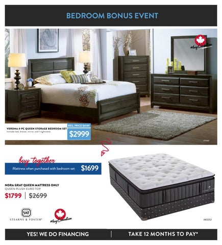 WorldWide Furniture 家具目录 · Worldwide 卧室 Blitz Sale 第 6 页
