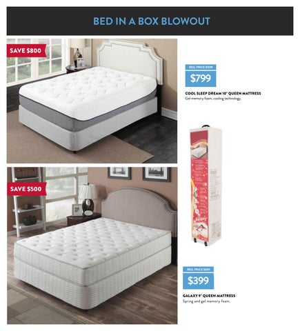 WorldWide Furniture 家具目录 · Worldwide 卧室 Blitz Sale 第 7 页