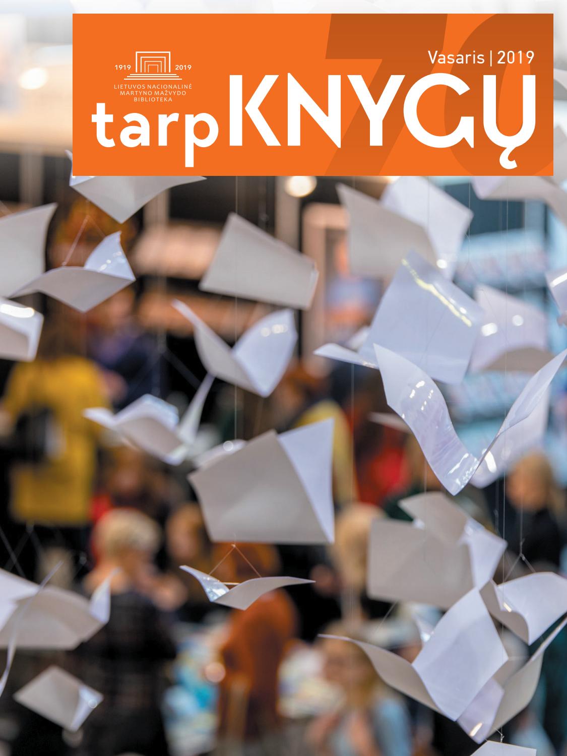 Tarp knygu 2019 02 by TarpKnygu Issuu