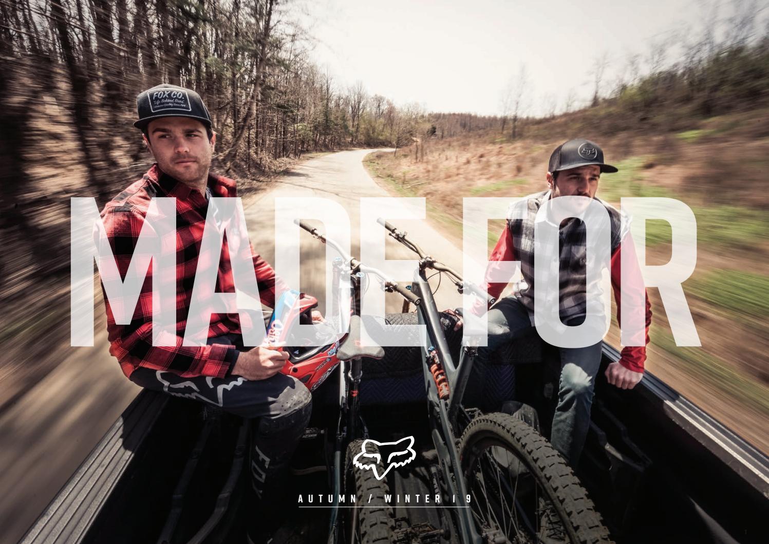 FOX Lifestyle Winter 2019 by Monza Imports Issuu