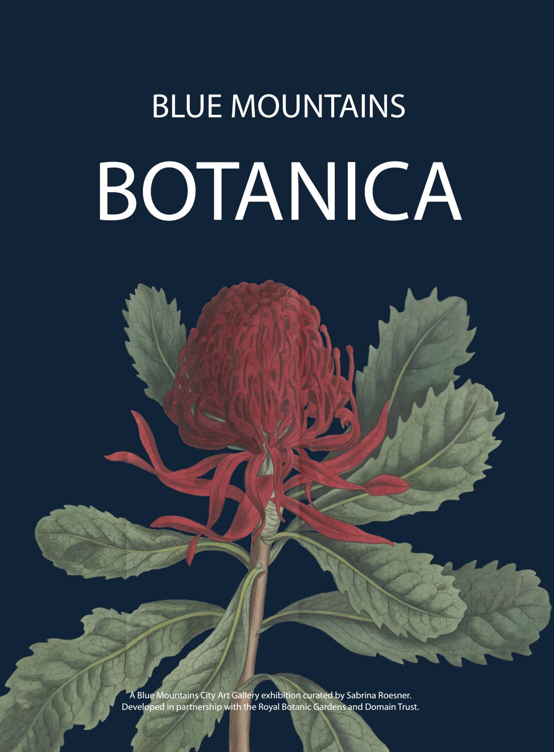 Blue Mountains Botancia eCatalogue by Blue Mountains Cultural Centre