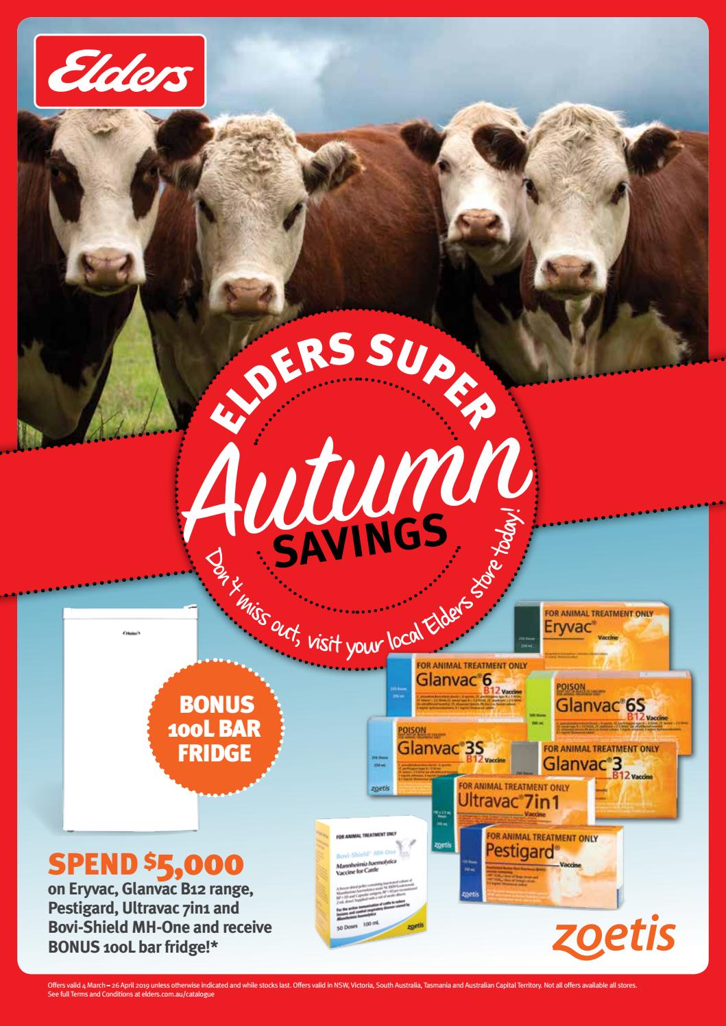 Elders Autumn Farm Supplies Catalogue 2019 by Elders Limited Issuu