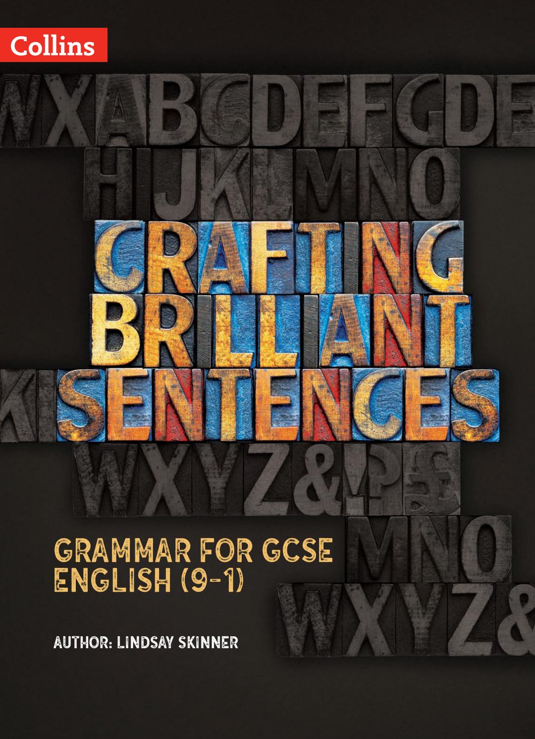 Crafting Brilliant Sentences by Collins Issuu