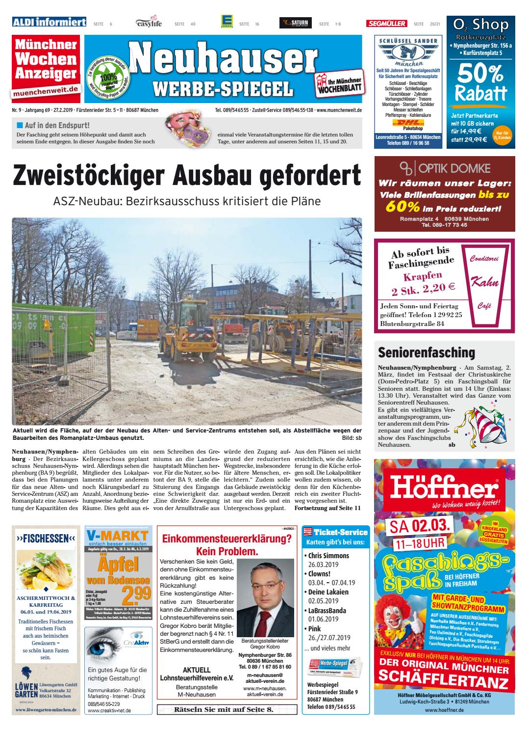 Der Blick online datiert