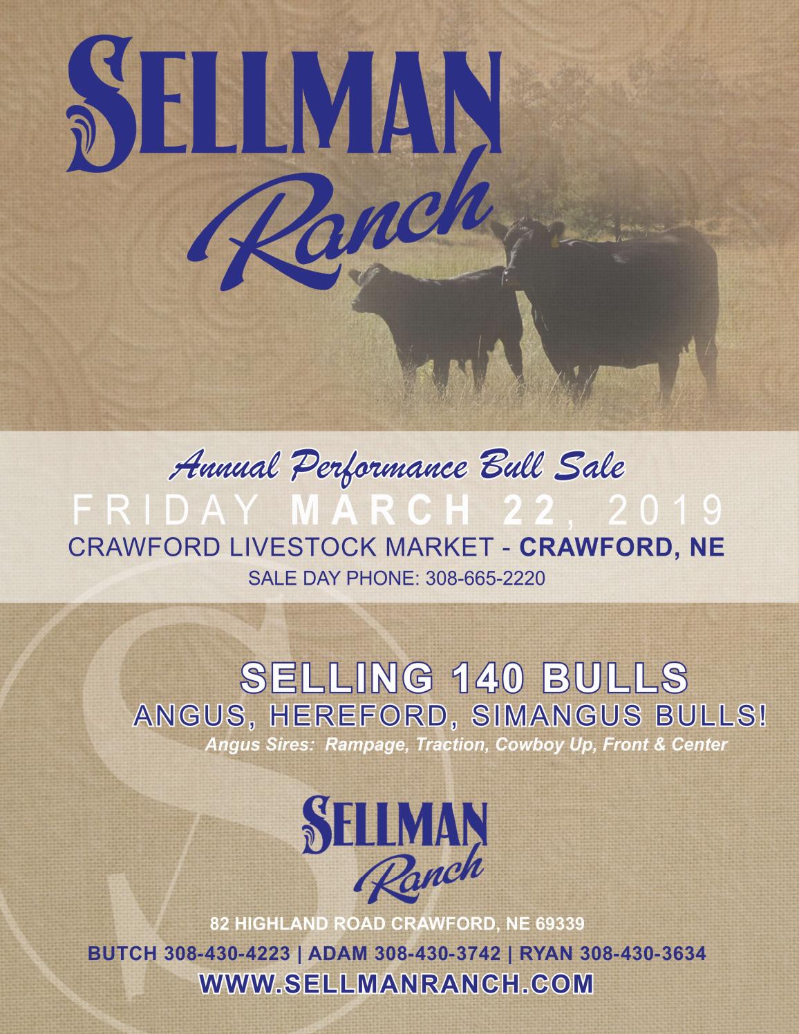2019 Sellman Ranch Sale Catalog by Ranch House Designs Issuu