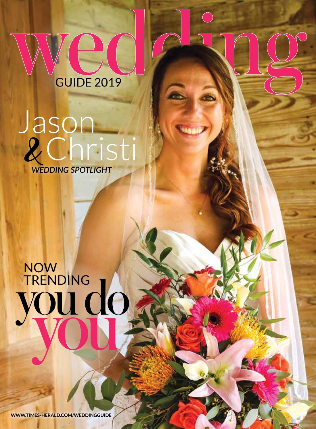 2019 Wedding Guide by The TimesHerald Issuu