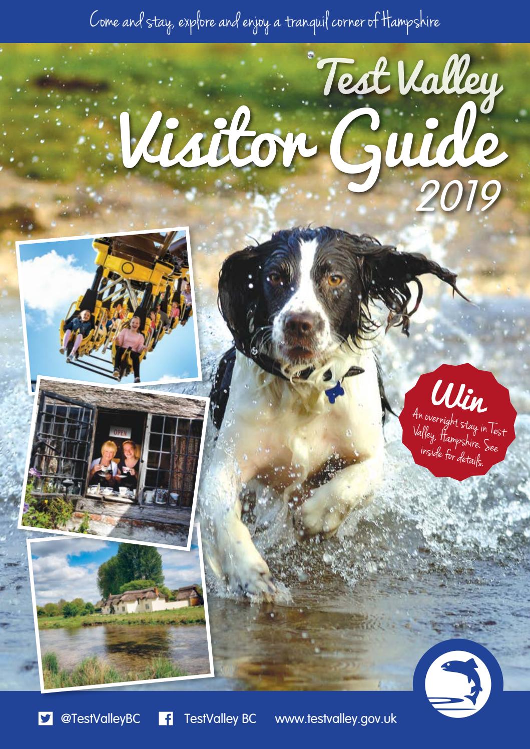 Test Valley Visitor Guide 2019 By The Marketing Collective Issuu