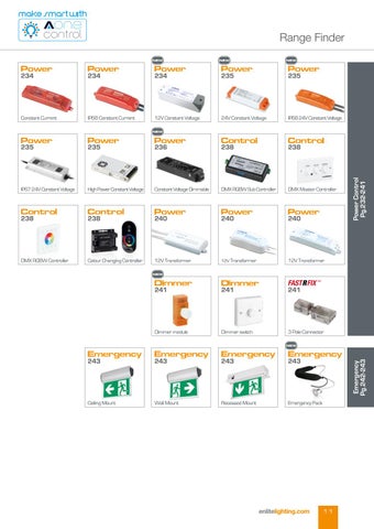 Aurora Lighting 灯饰目录 · 版 Two - 智能 Connected Solutions - South Africa 第 13 页