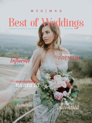 Best Of Weddings 2019 By Wedmag Romania Issuu