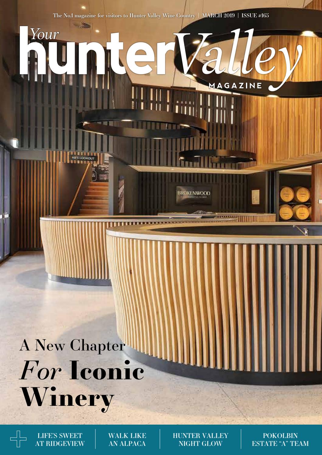 Your Hunter Valley Magazine March 2019 By Wcp Media Hunter