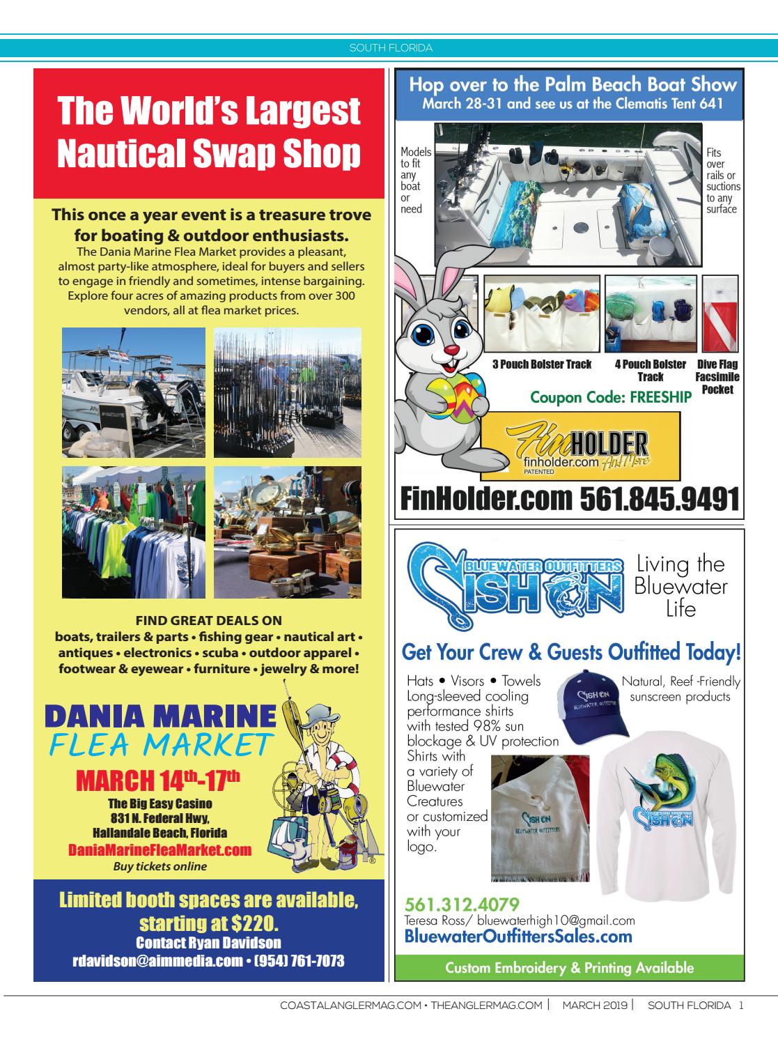 Coastal Angler Magazine March 2019 Fort Lauderdale By Coastal