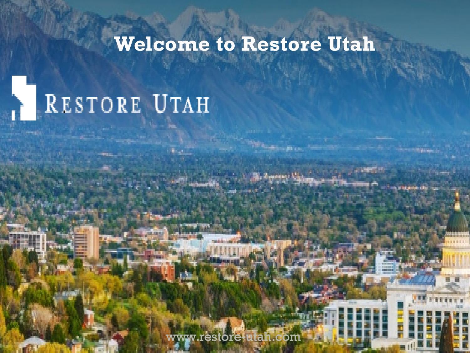 Restore Utah Real estate investment company by Restore Utah Issuu