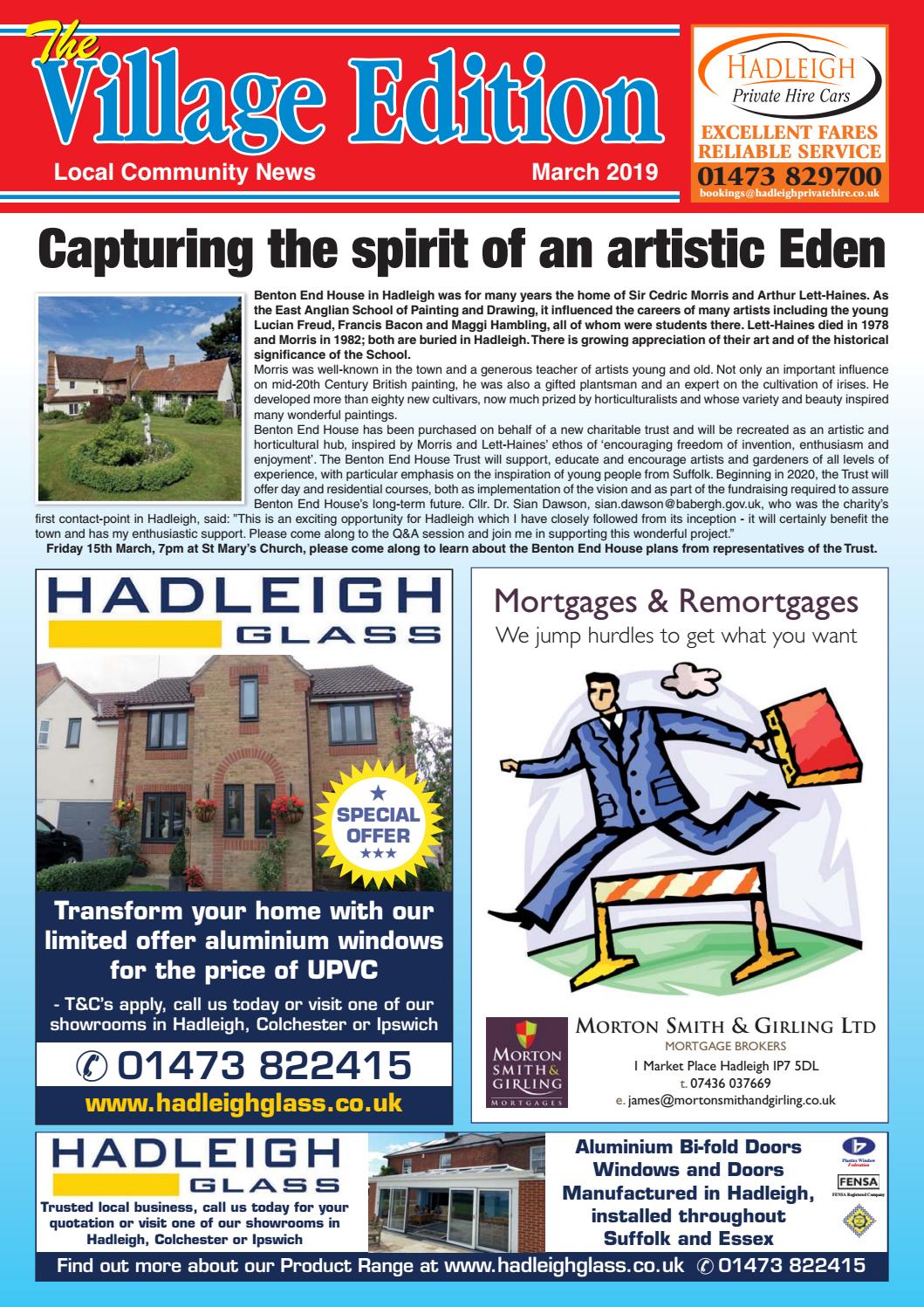 The Village Edition March 2019 By Keith Avis Printers Issuu