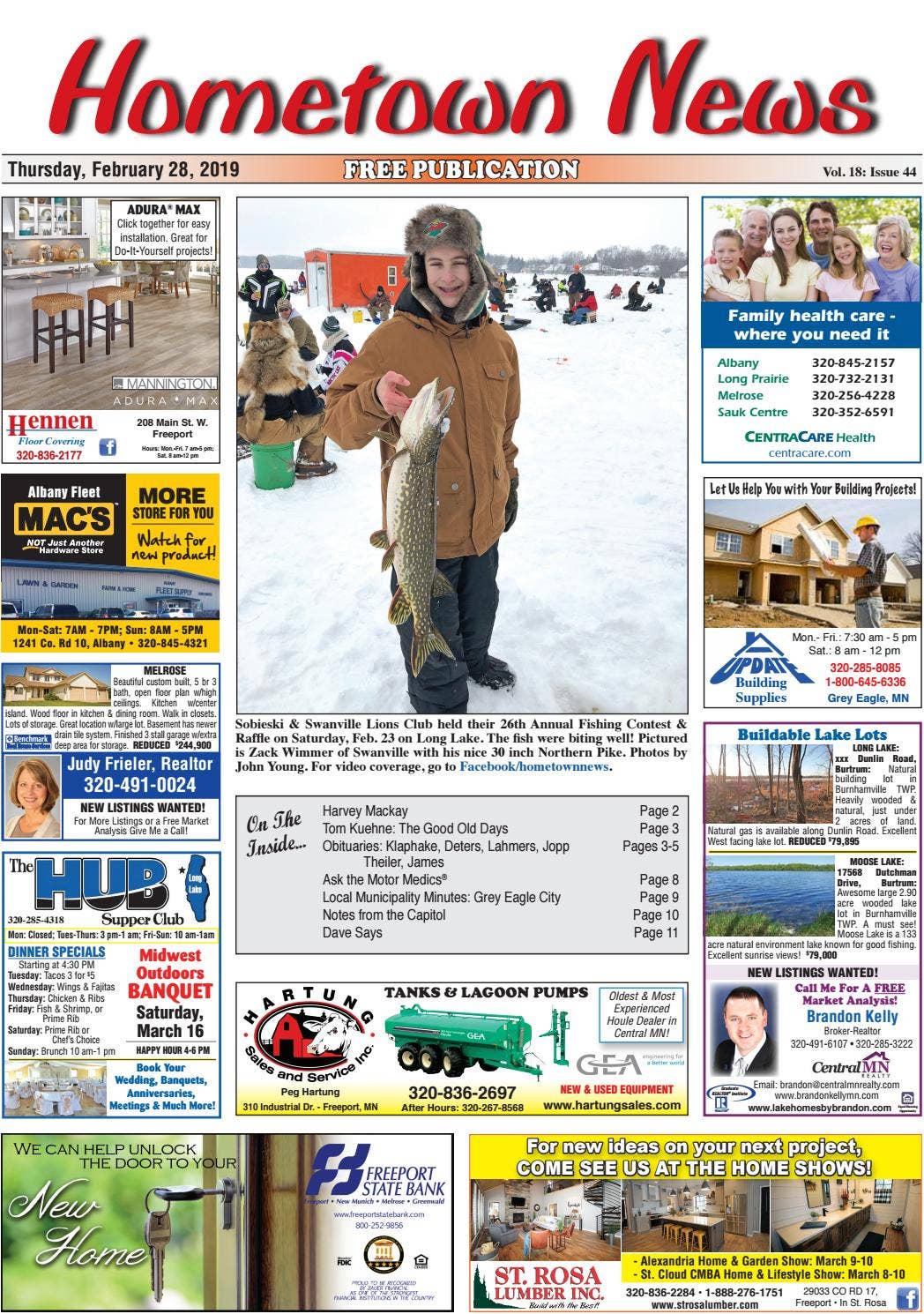 Hometown News February 28, 2019 by Hometown News - Issuu