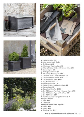 Garden Trading 春季 2019 灯饰目录 第 15 页