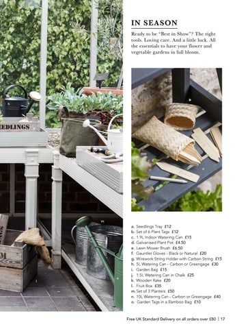 Garden Trading 春季 2019 灯饰目录 第 17 页