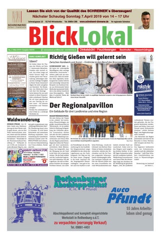 Blicklokal Dinkelsbuhl Kw 09 2019 By Blicklokal Wochenzeitung Issuu