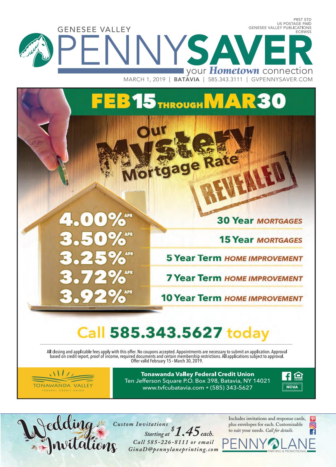 Batavia Edition Genesee Valley Penny Saver 3119 by Featured Media