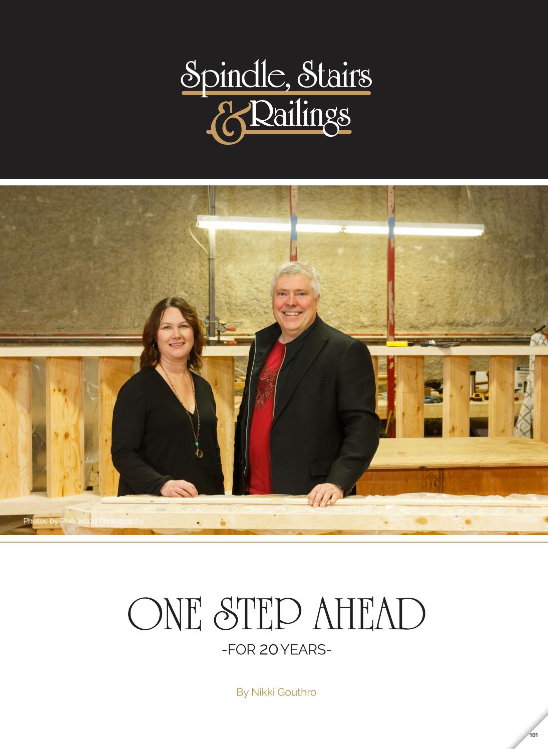 Spindle, Stairs & Railings by Business in Calgary Issuu