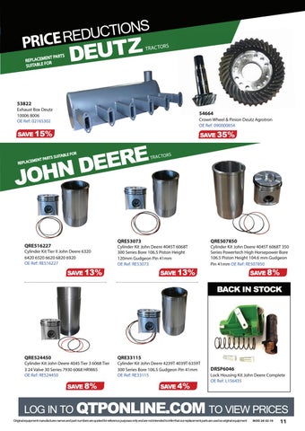 Quality Tractor Parts 灯饰目录 · QTP March Product News 2019 第 11 页
