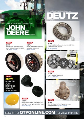 Quality Tractor Parts 灯饰目录 · QTP March Product News 2019 第 2 页