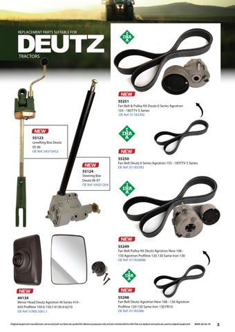 Quality Tractor Parts 灯饰目录 · QTP March Product News 2019 第 3 页