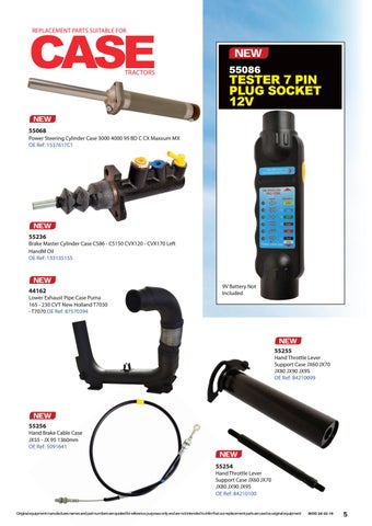 Quality Tractor Parts 灯饰目录 · QTP March Product News 2019 第 5 页