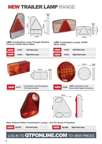 Quality Tractor Parts 灯饰目录 · QTP March Product News 2019 第 6 页