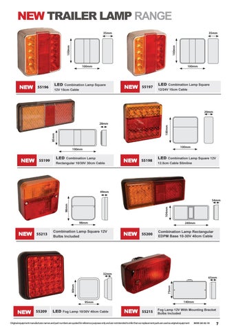 Quality Tractor Parts 灯饰目录 · QTP March Product News 2019 第 7 页