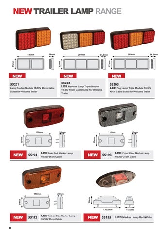 Quality Tractor Parts 灯饰目录 · QTP March Product News 2019 第 8 页