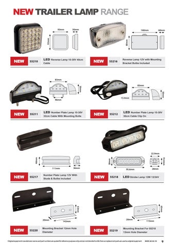 Quality Tractor Parts 灯饰目录 · QTP March Product News 2019 第 9 页
