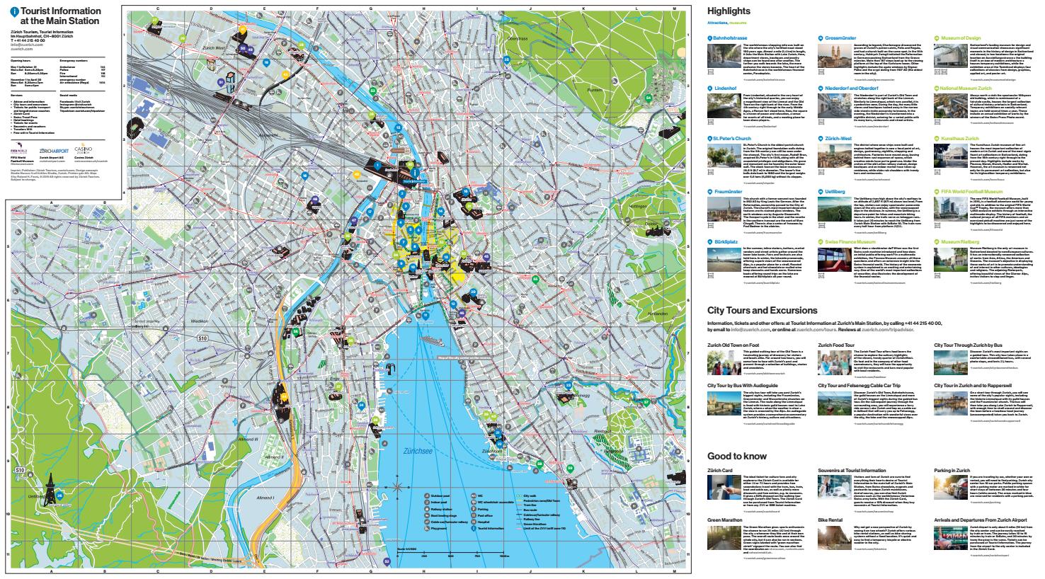 City Map EN by Zürich Tourismus - Issuu City Map EN by Zürich Tourismus - Issuu