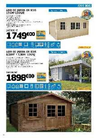 Ofertas Supermercados 家具目录 · Abris 德文 jardin 第 12 页