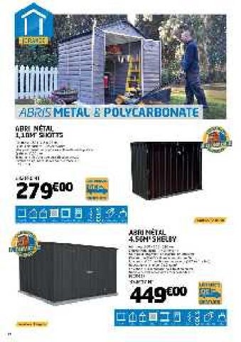 Ofertas Supermercados 家具目录 · Abris 德文 jardin 第 14 页