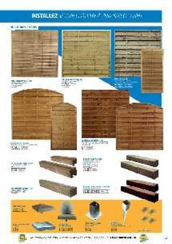 Ofertas Supermercados 家具目录 · Abris 德文 jardin 第 23 页