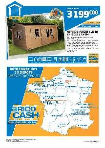 Ofertas Supermercados 家具目录 · Abris 德文 jardin 第 24 页