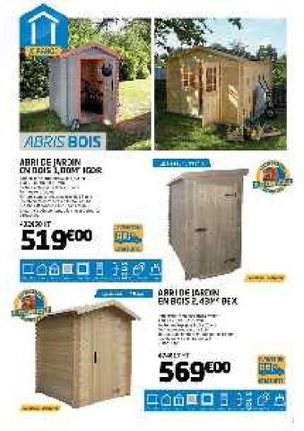 Ofertas Supermercados 家具目录 · Abris 德文 jardin 第 7 页
