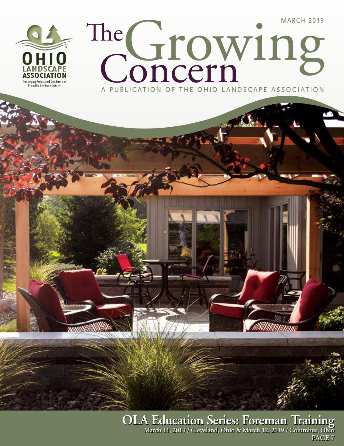 The Growing Concern March 2019 by Sandy Munley Issuu