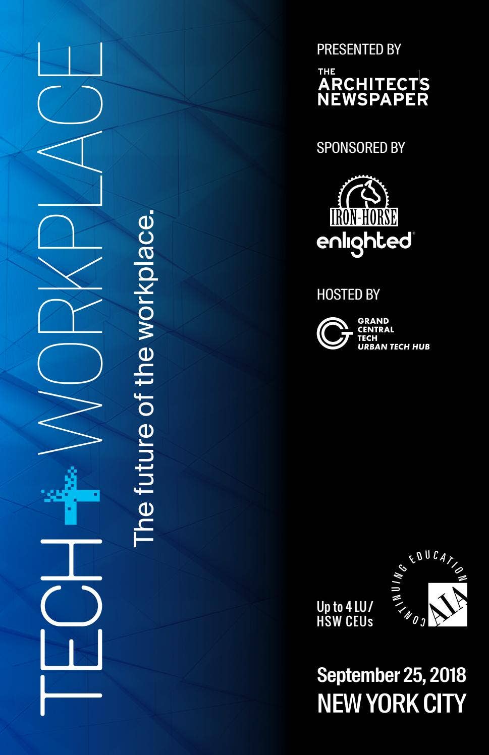 TECH+ Workplace Program Guide 2018 by The Architect's Newspaper - Issuu
