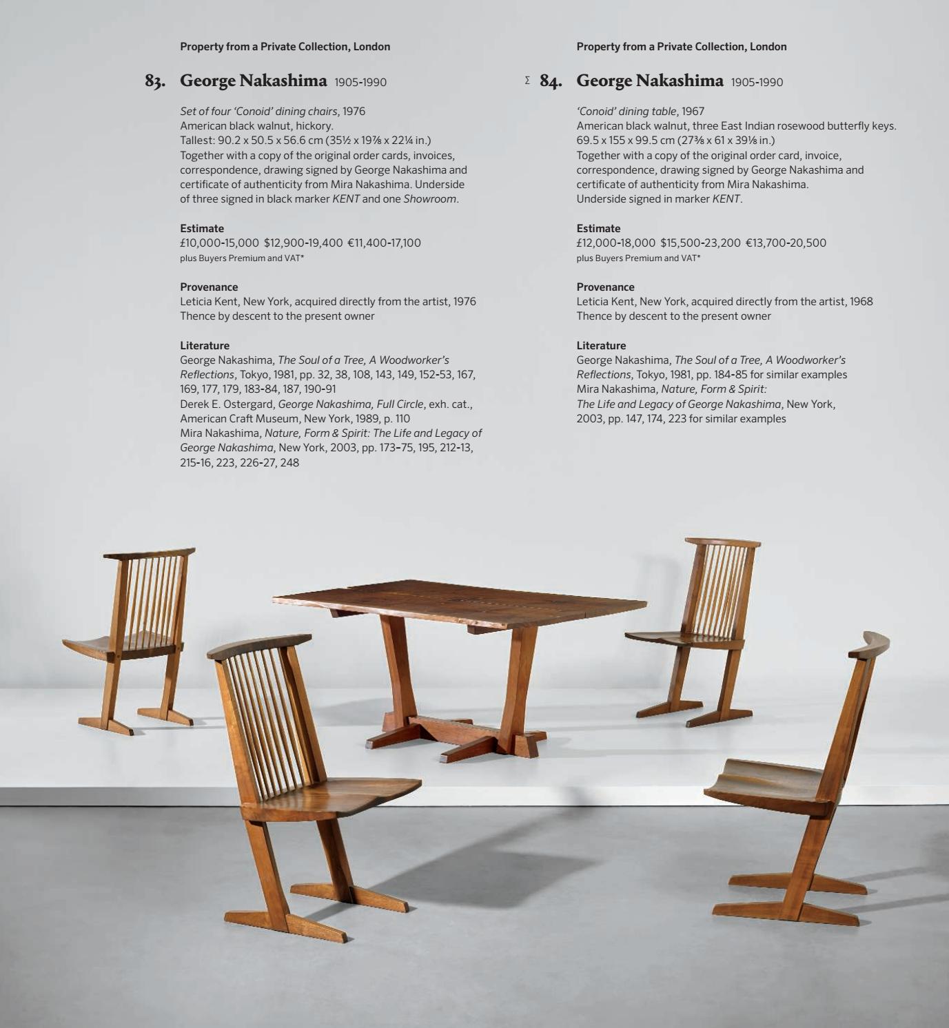 GEORGE NAKASHIMA ジョージナカシマ 作品集 プルーヴェ ペリアン GEORGE NAKASHIMA ジョージナカシマ 作品集 プルーヴェ ペリアン
